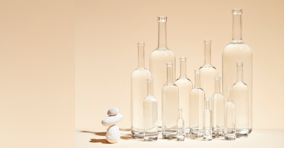 Select a bottle from the Saverglass collection | Saverglass